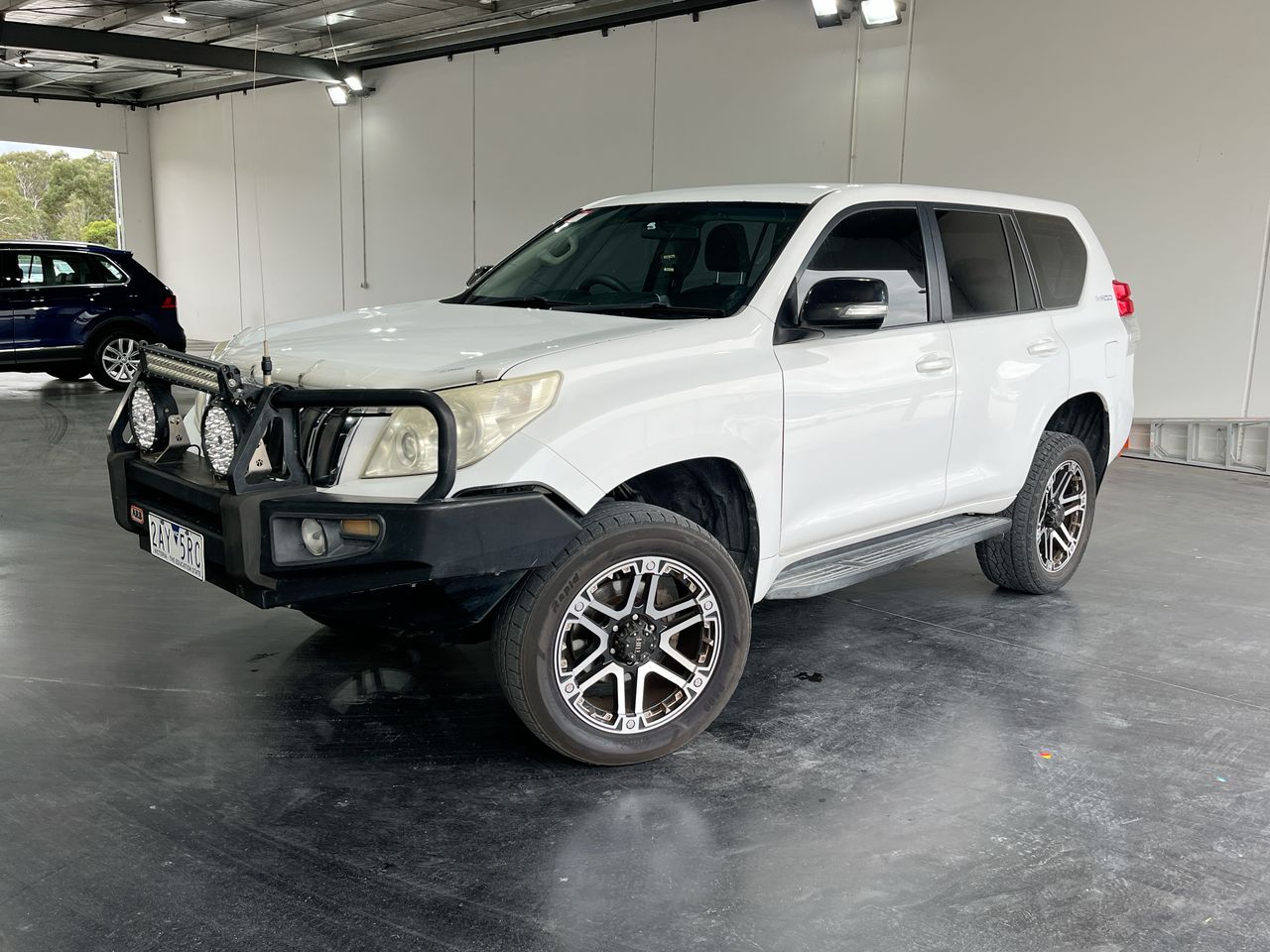 2009 Toyota Landcruiser Prado GXL (4x4) KDJ150R T Diesel 