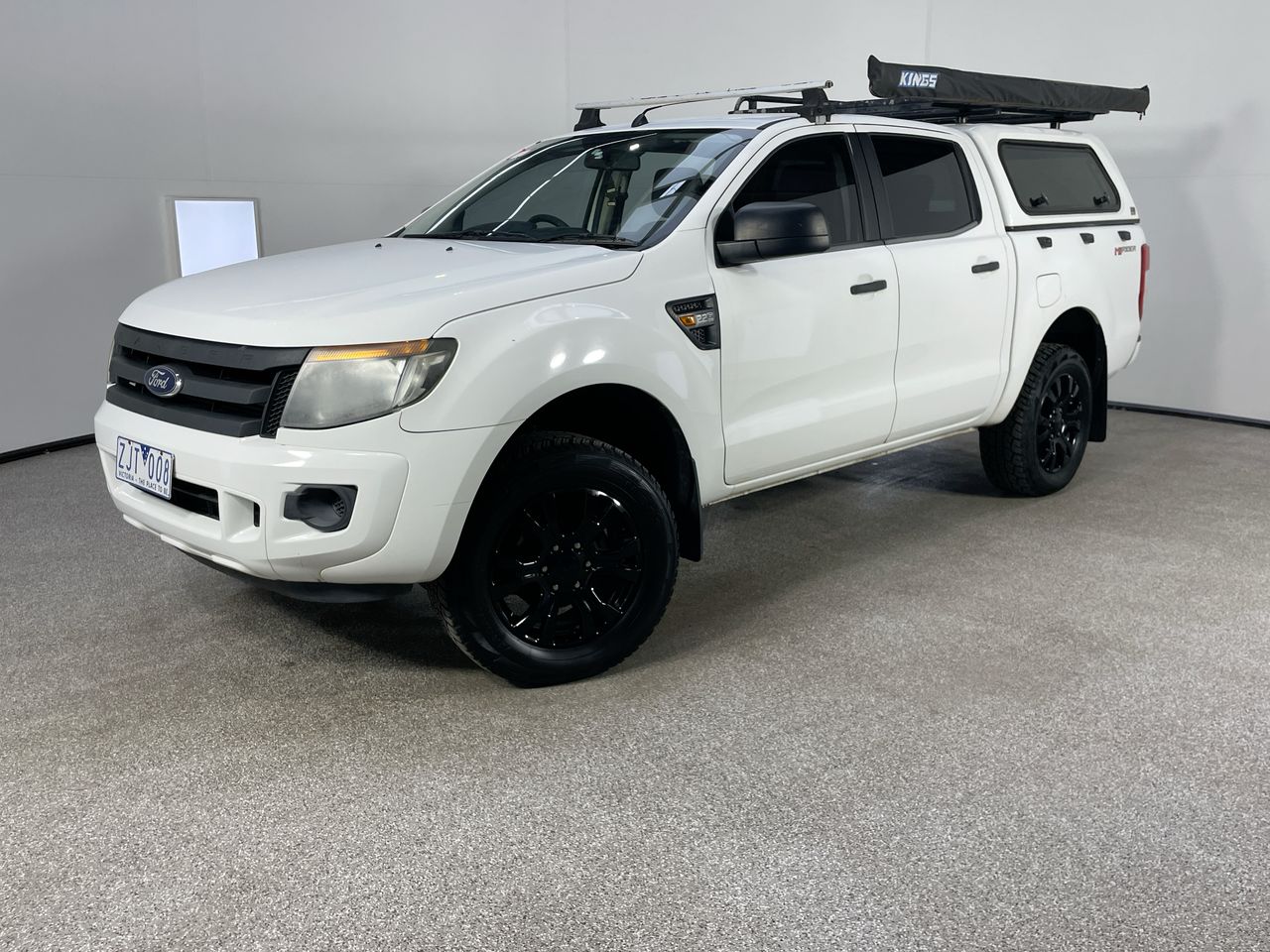 2012 Ford Ranger XL 4X2 Hi-Rider PX Turbo Diesel Automatic Dual Cab