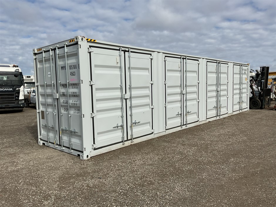 Unused Shipping and Storage Containers - VIC
