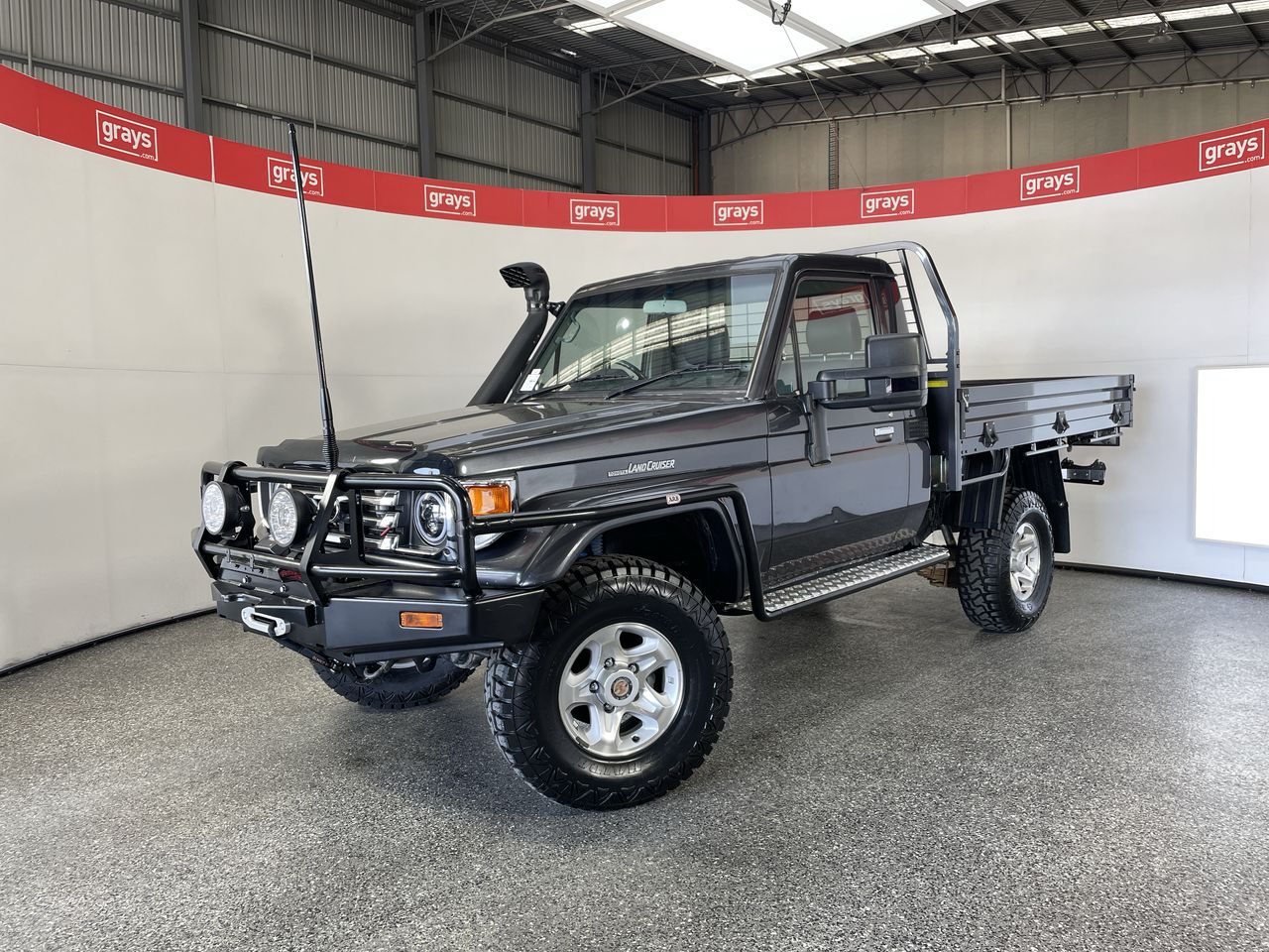2006 Toyota Landcruiser (4x4) HDJ79R Turbo Diesel Manual