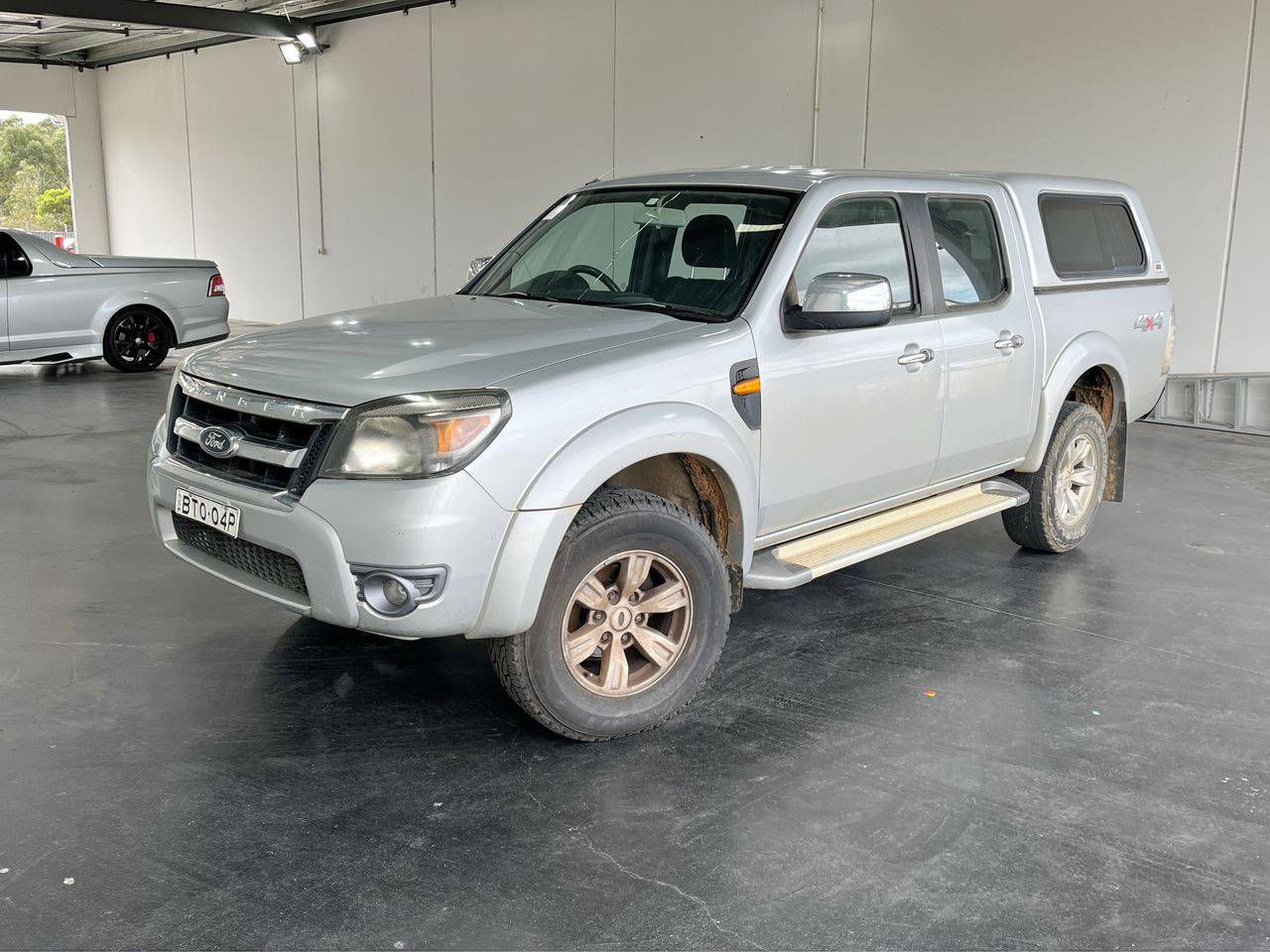 2010 Ford Ranger XLT (4x4) PK Turbo Diesel Manual Dual Cab