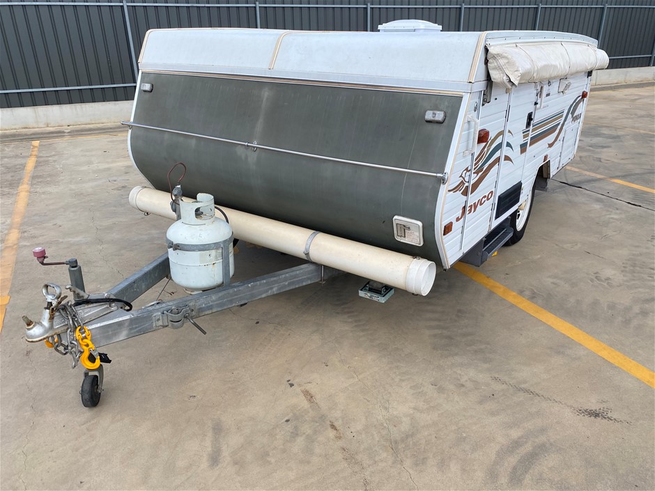2001 Jayco Penguin Pop Top Caravan