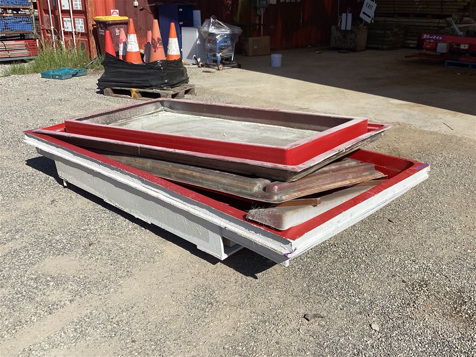 Fibreglass Moulds for Pop top Campervans