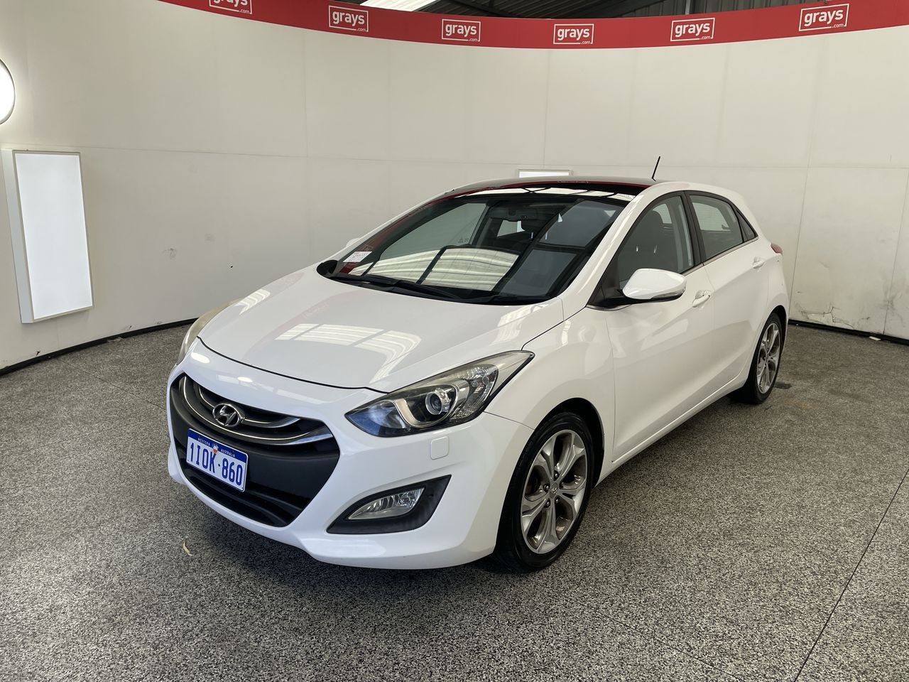 2013 Hyundai i30 Premium GD Automatic Hatchback