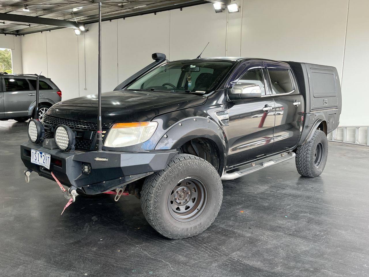 2012 Ford Ranger XLT 3.2 (4x4) PX Turbo Diesel Auto Dual Cab