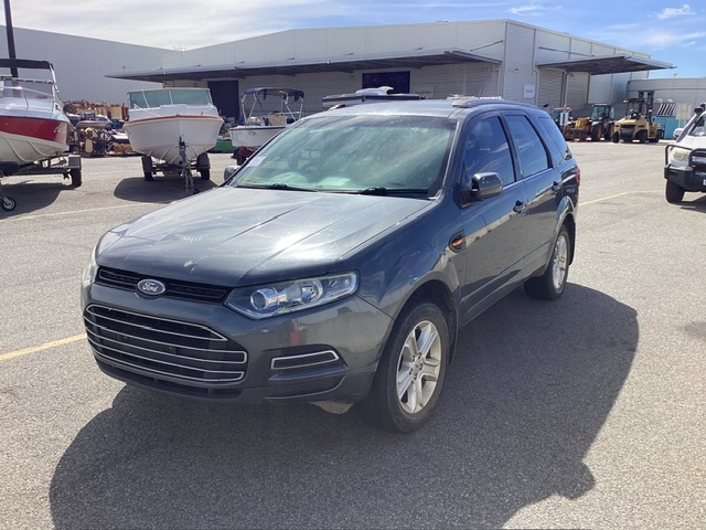 2013 Ford Territory TX (RWD) SZ 