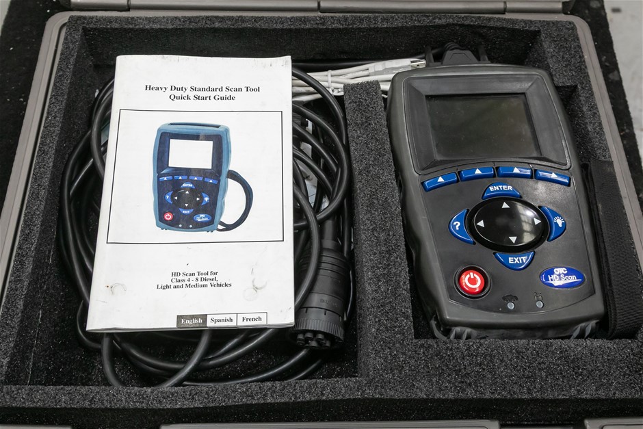 SPX Corporation 55060 Heavy Duty Standard Scan Tool Auction (0028 ...