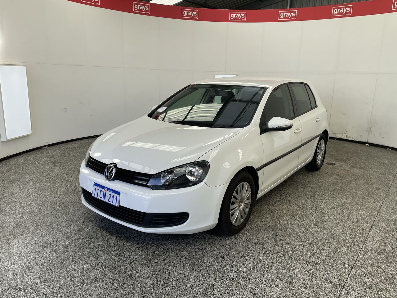 2009 Volkswagen Golf 90TSI Trendline A6 