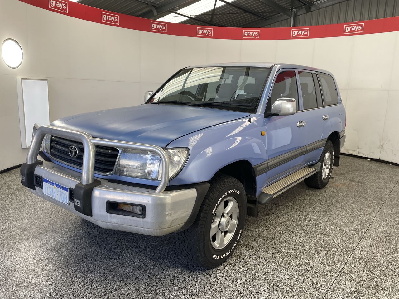 1999 Toyota Landcruiser GXL (4x4) FZJ105R