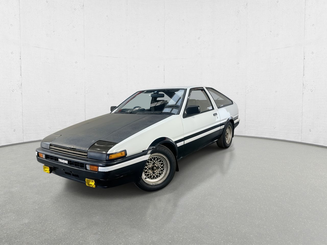 1984 Toyota Sprinter AE86 Trueno 4A-GEU (import) Man Coupe 
