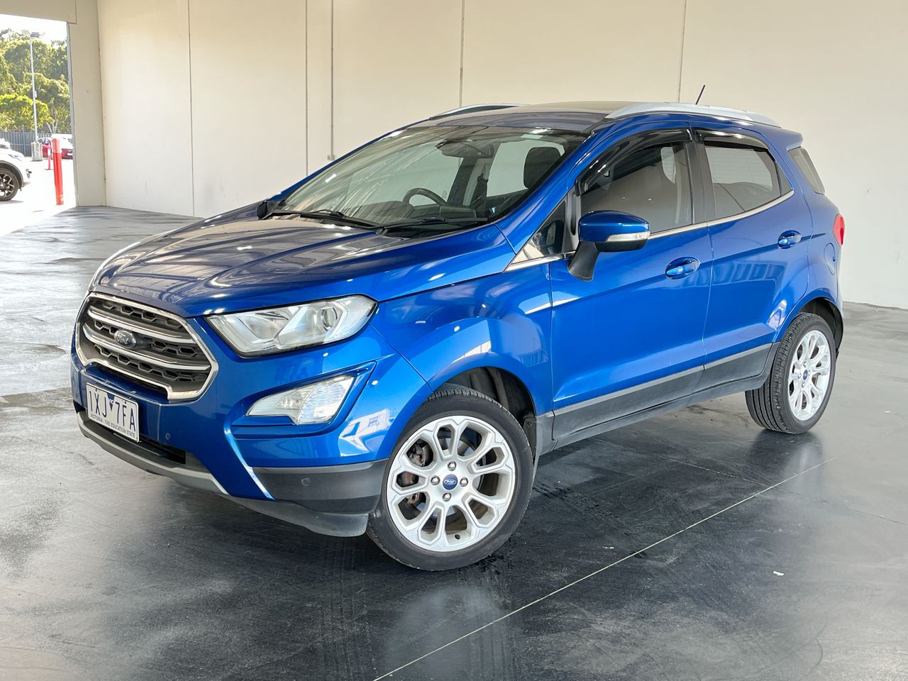 2017 Ford Ecosport Titanium BL Automatic Wagon