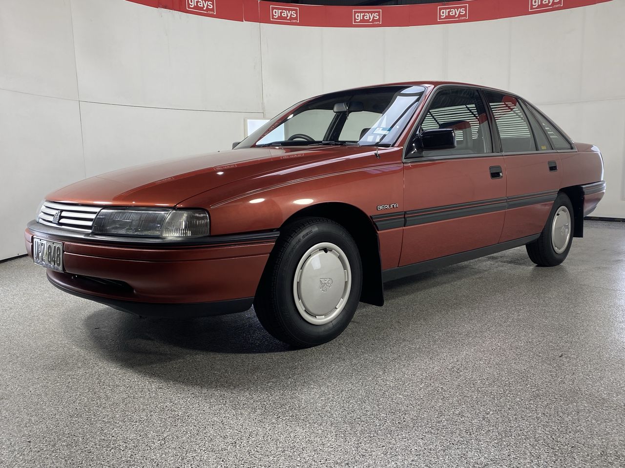 1989 Holden VN Berlina Commodore Automatic Sedan