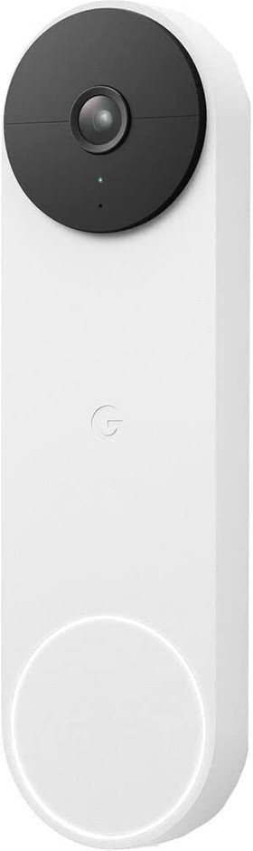 GOOGLE Nest Doorbell (Battery).  Buyers Note - Discount Freight Rates Apply