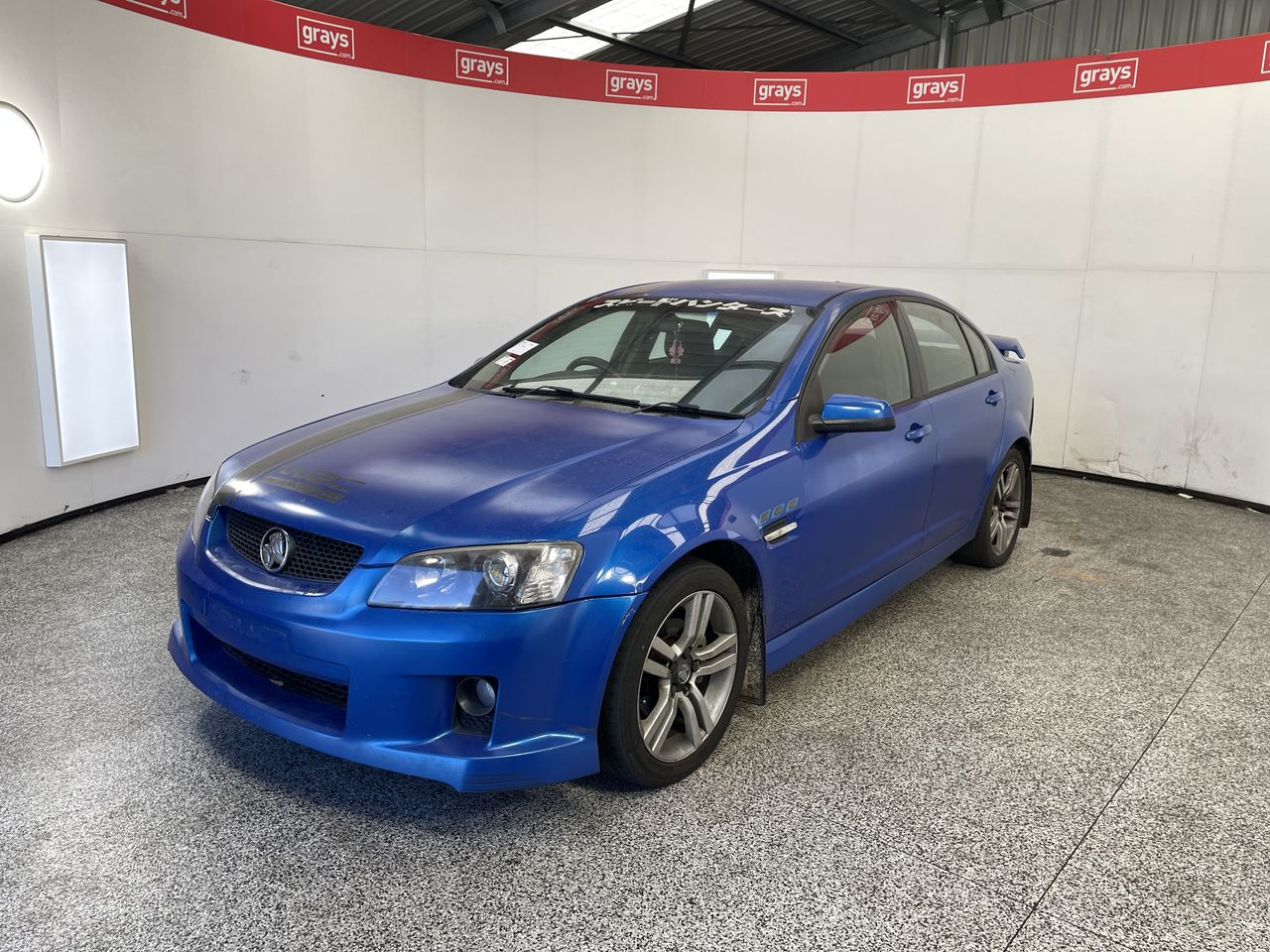 2009 Holden Commodore SV6 VE Automatic Sedan