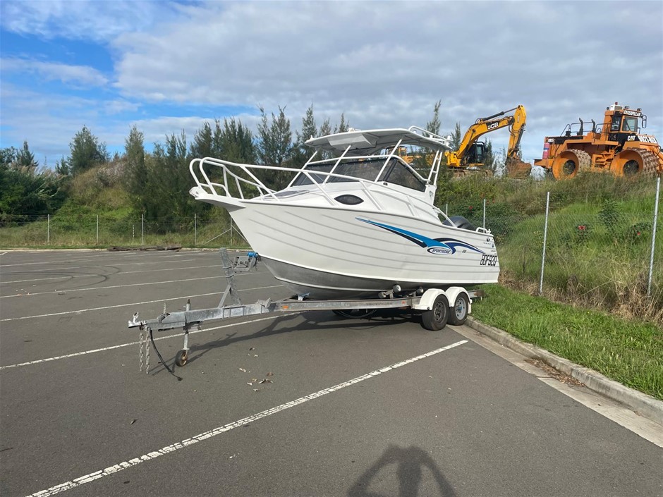 2007 Trailcraft 610 Sportscab 