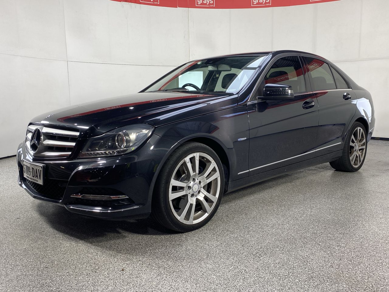 2011 Mercedes Benz C300 BE Elegance W204 Automatic Sedan