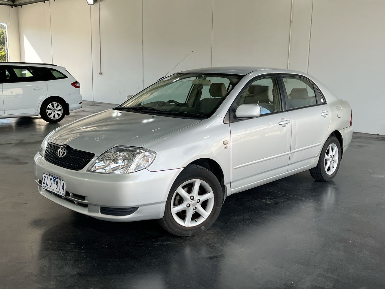 2003 Toyota Corolla Conquest ZZE123R Automatic Sedan