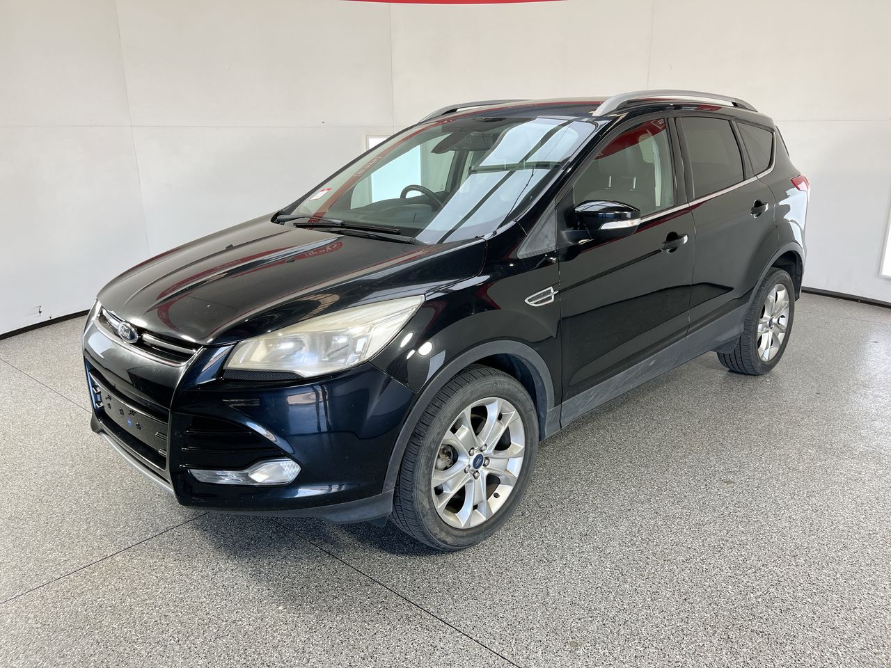 2013 Ford Kuga AWD TREND TF Turbo Diesel Automatic Wagon