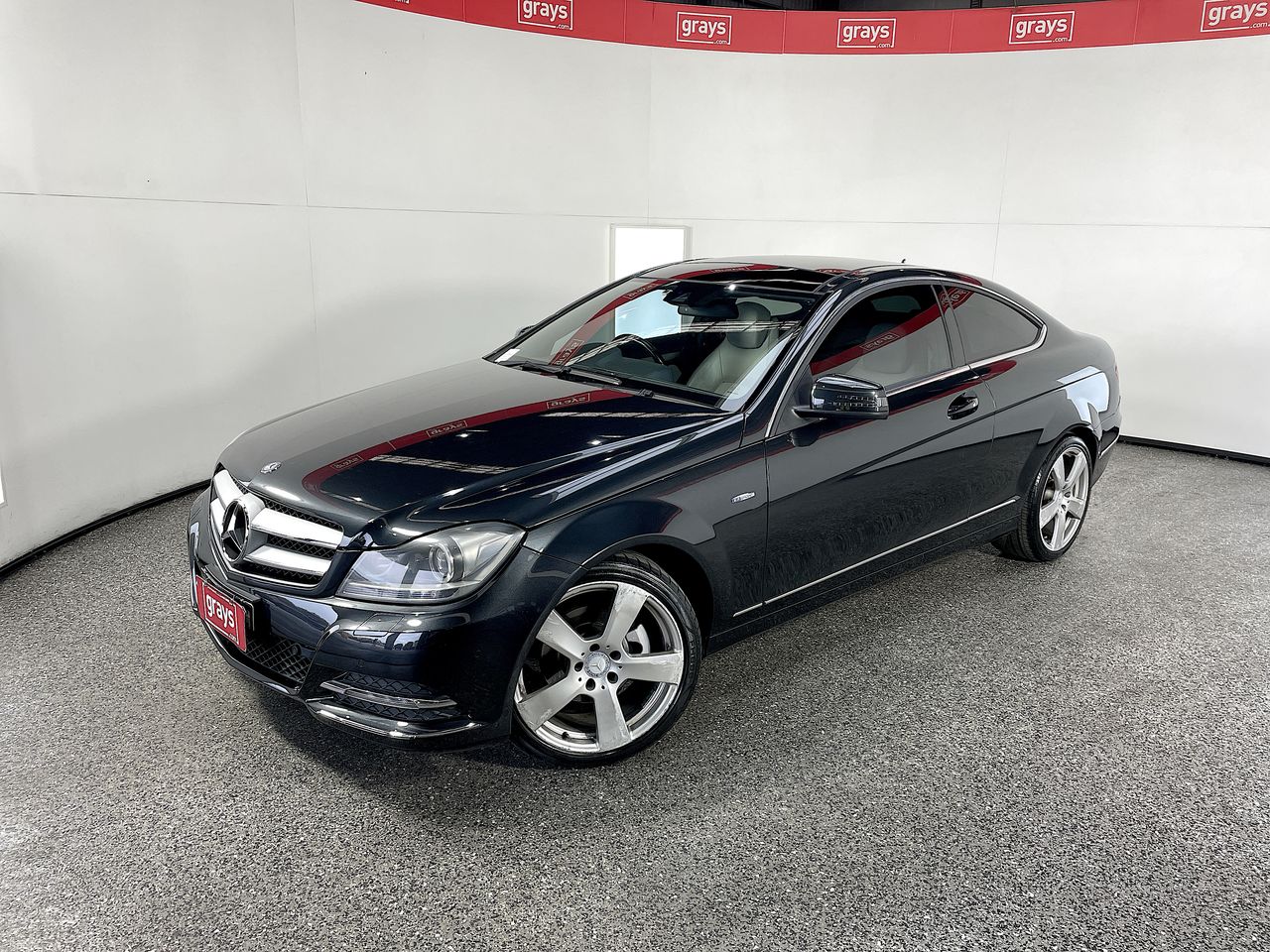 2012 Mercedes Benz C250 CDI C204 Turbo Diesel Automatic Coupe