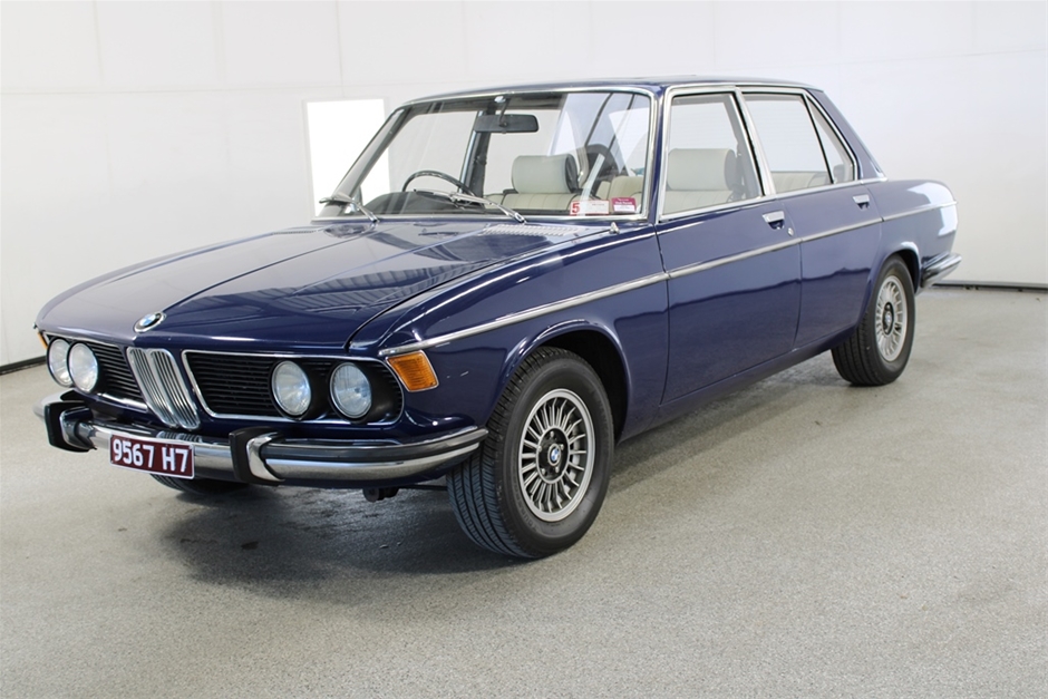 1971 BMW E3 2500 Manual (Aus delivered) Sedan 