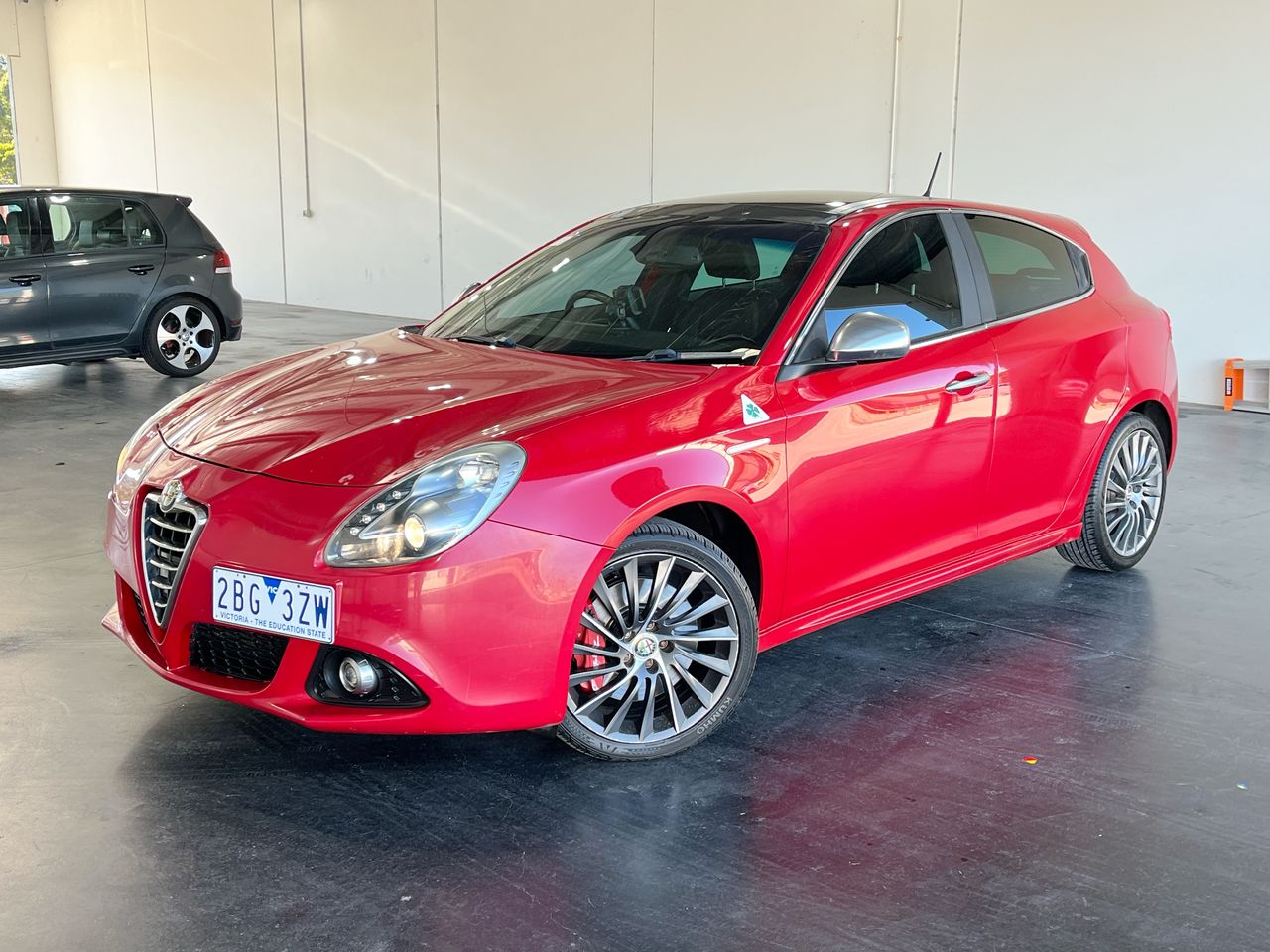 2011 Alfa Romeo Giulietta DISTINCTIVE Turbo Diesel Automatic Hatchback