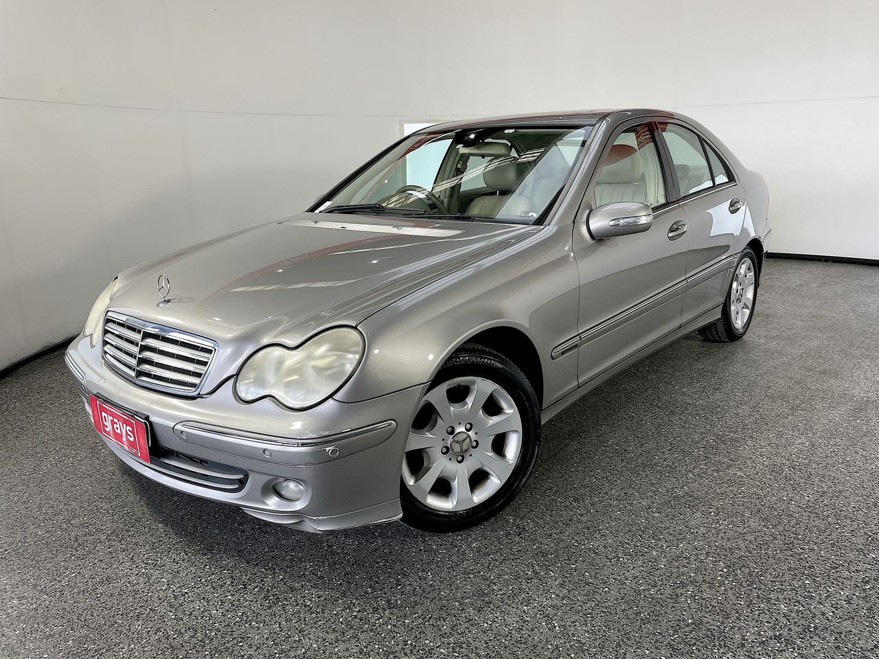 2005 Mercedes Benz C200 Kompressor Classic W203 Auto Sedan