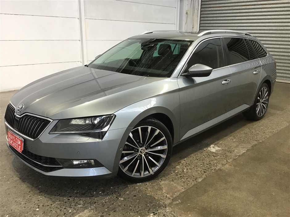2017 Skoda Superb 206TSI 4x4 NP Automatic Wagon