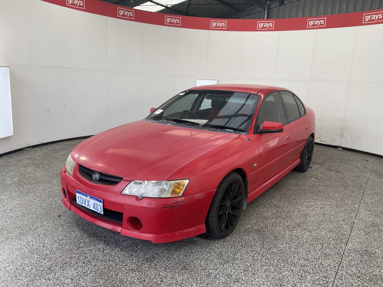 2004 Holden Commodore S Y Series Automatic Sedan
