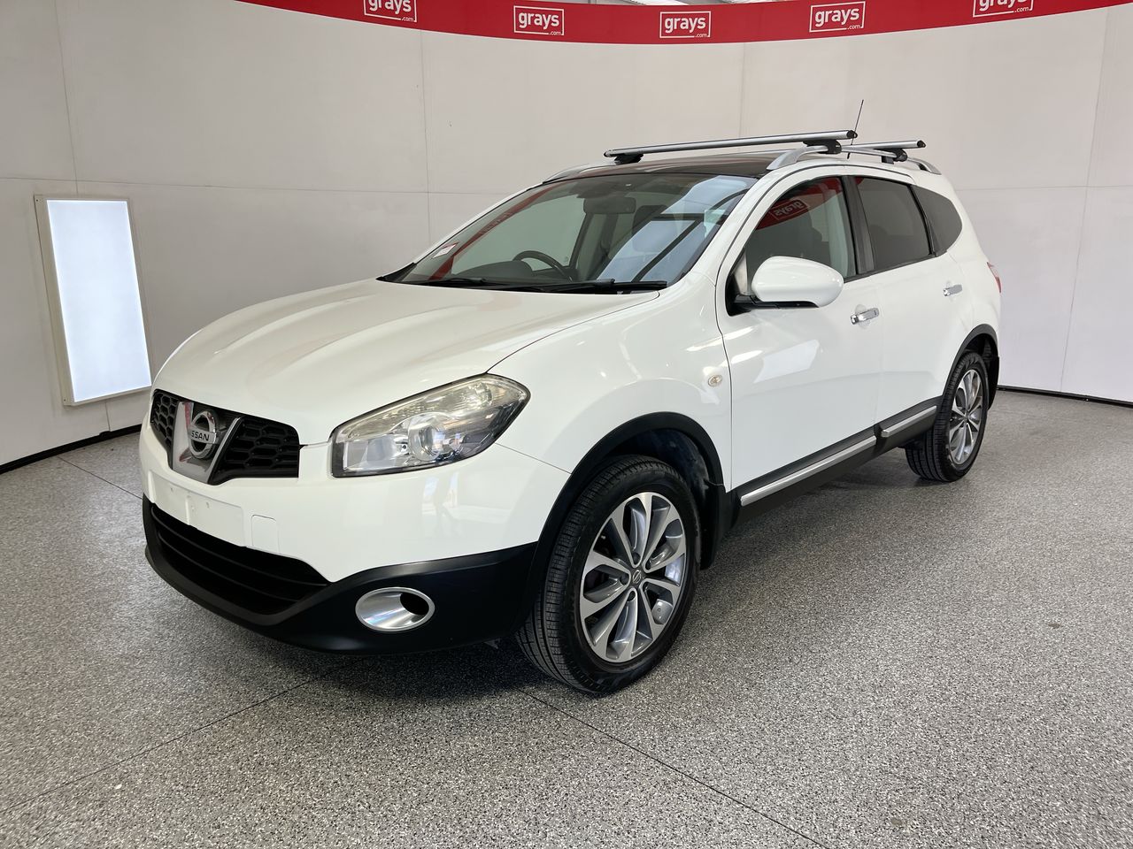 2011 Nissan Dualis +2 Ti (4x2) J10 II CVT 7 Seats Wagon Auction (0001 ...