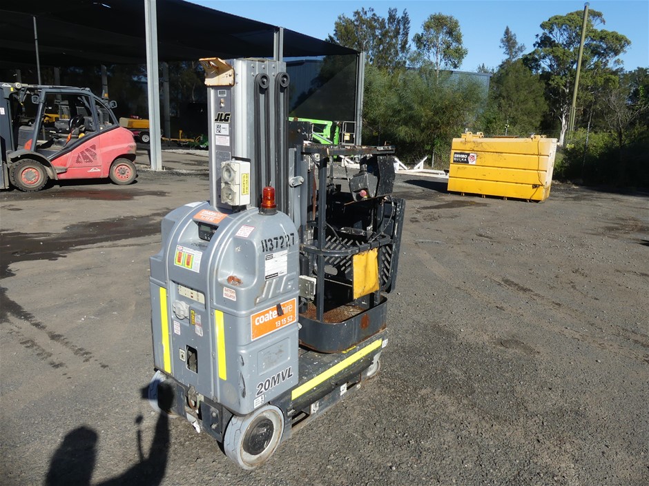 2014 JLG 20 MVL Vertical Man Lift Auction (0013-5059906) | Grays Australia