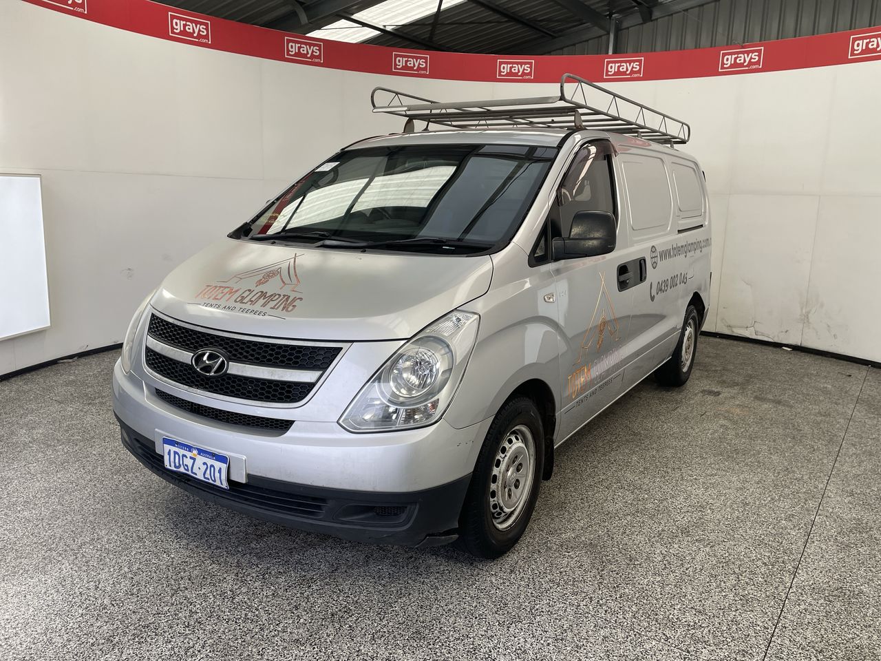 2009 Hyundai iLOAD TQ Turbo Diesel Automatic Van