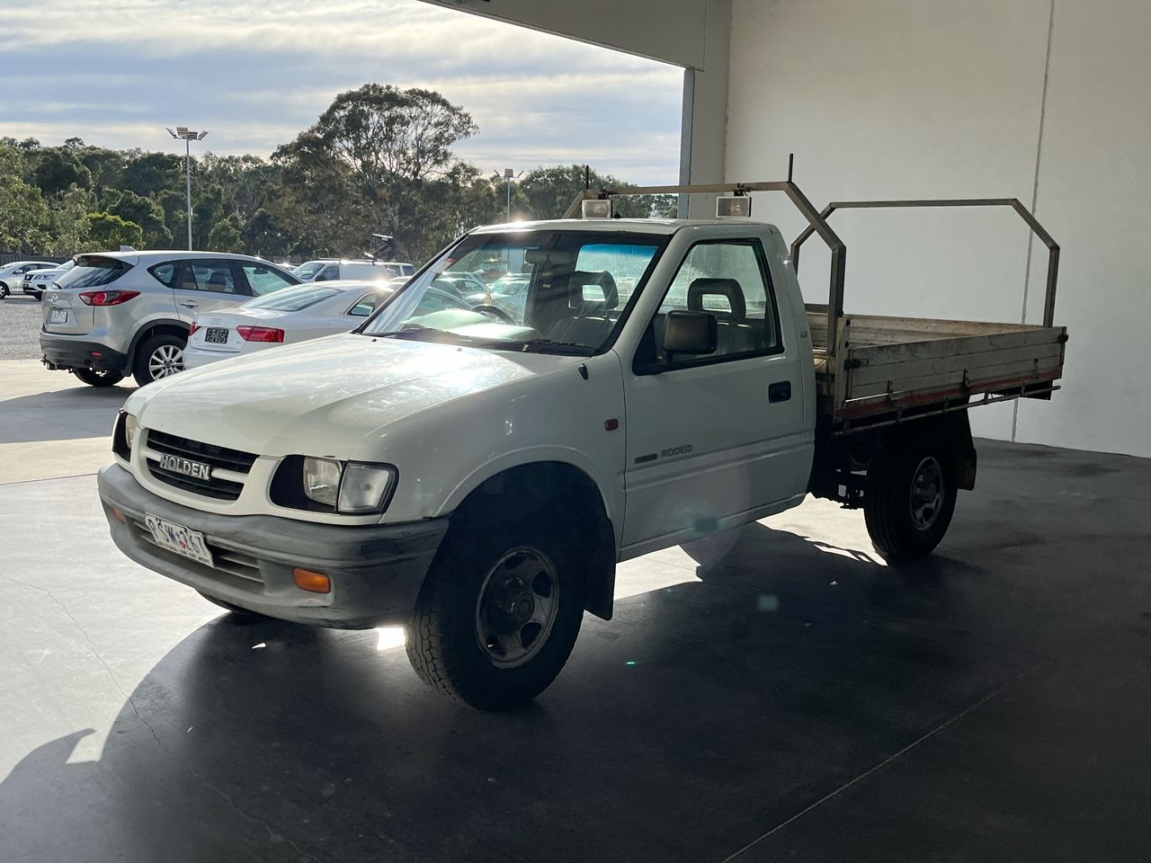 1999 Holden Rodeo LX R9 Manual Cab Chassis Auction (0001-21049241 ...