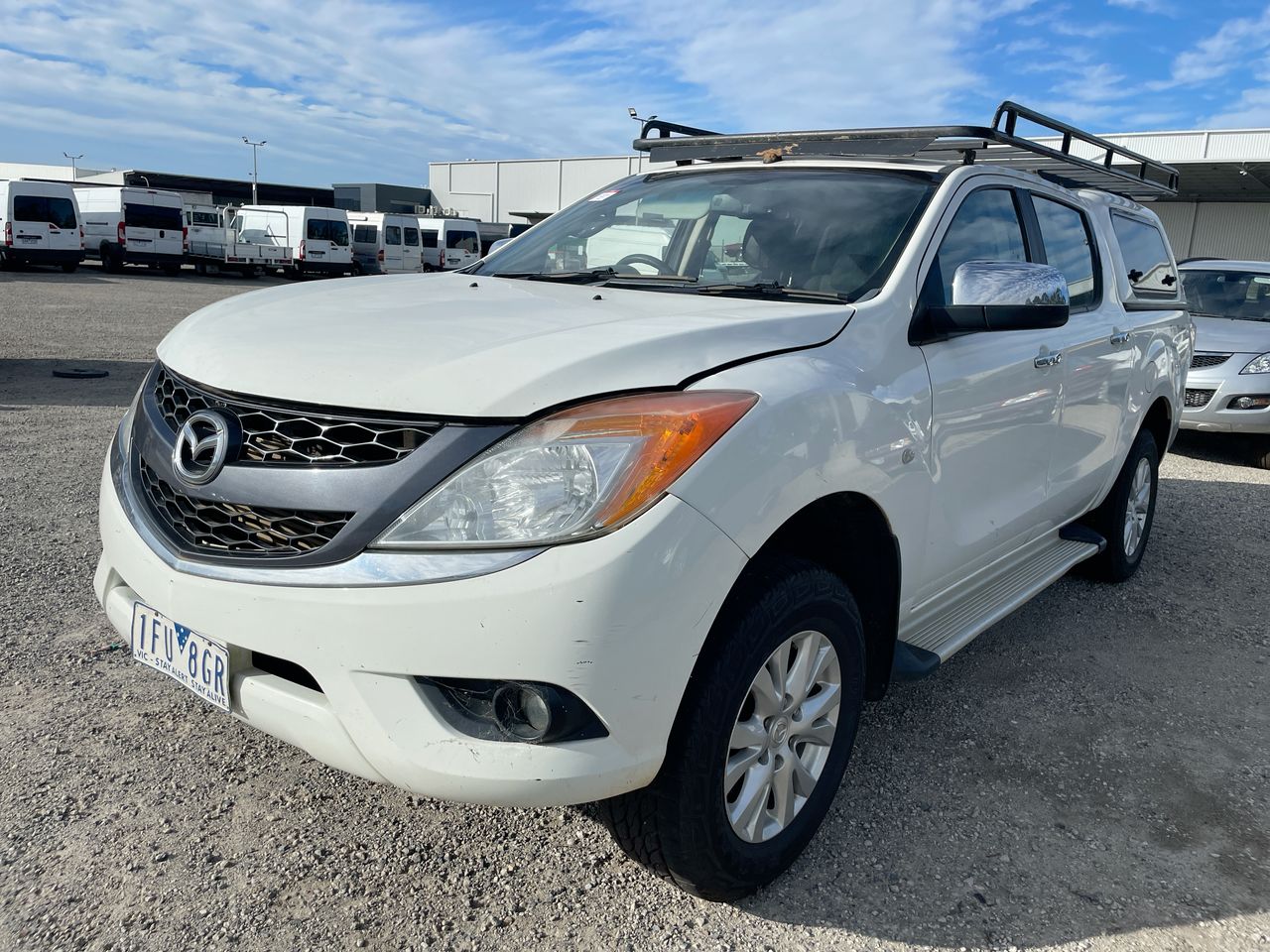2015 Mazda BT-50 4X2 XTR Turbo Diesel Automatic Dual Cab