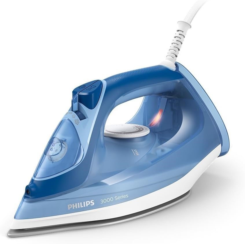 PHILIPS Perfect Care 3000 Series Steam Iron, 2400 W Power, 40 g/min Continu