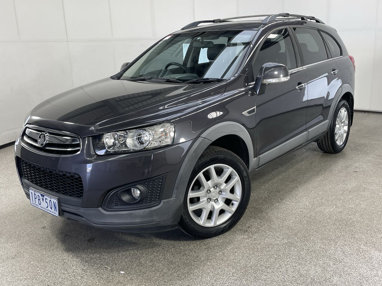 2014 Holden Captiva 7 ACTIVE LE 2WD CG II Automatic 7 Seats Wagon