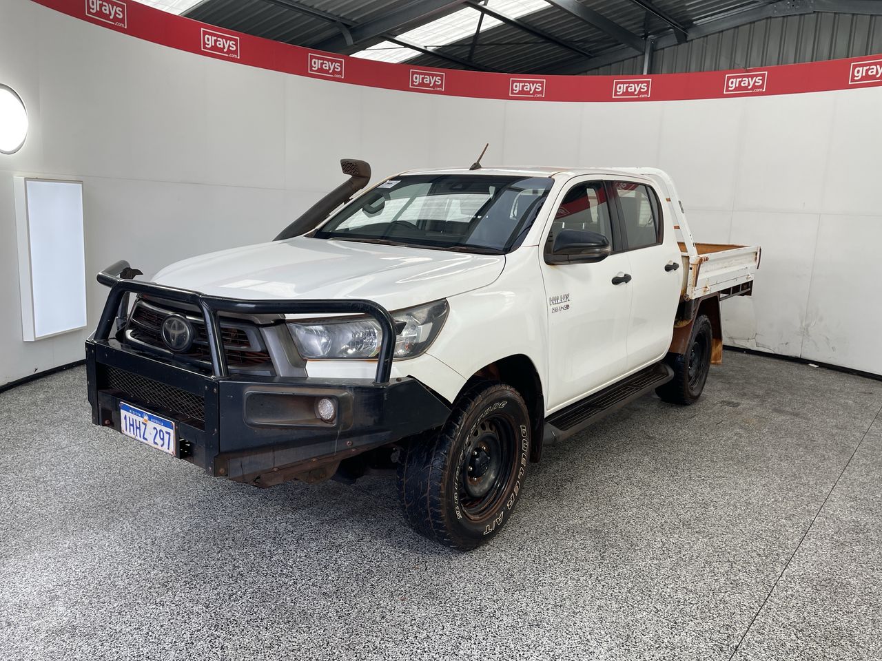 2020 Toyota Hilux SR (4x4) GUN126R 