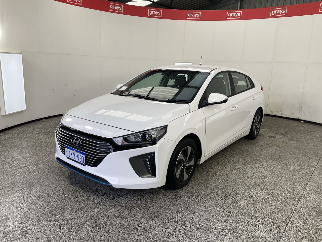 2018 Hyundai IONIQ ELITE HYBRID Automatic Hatchback