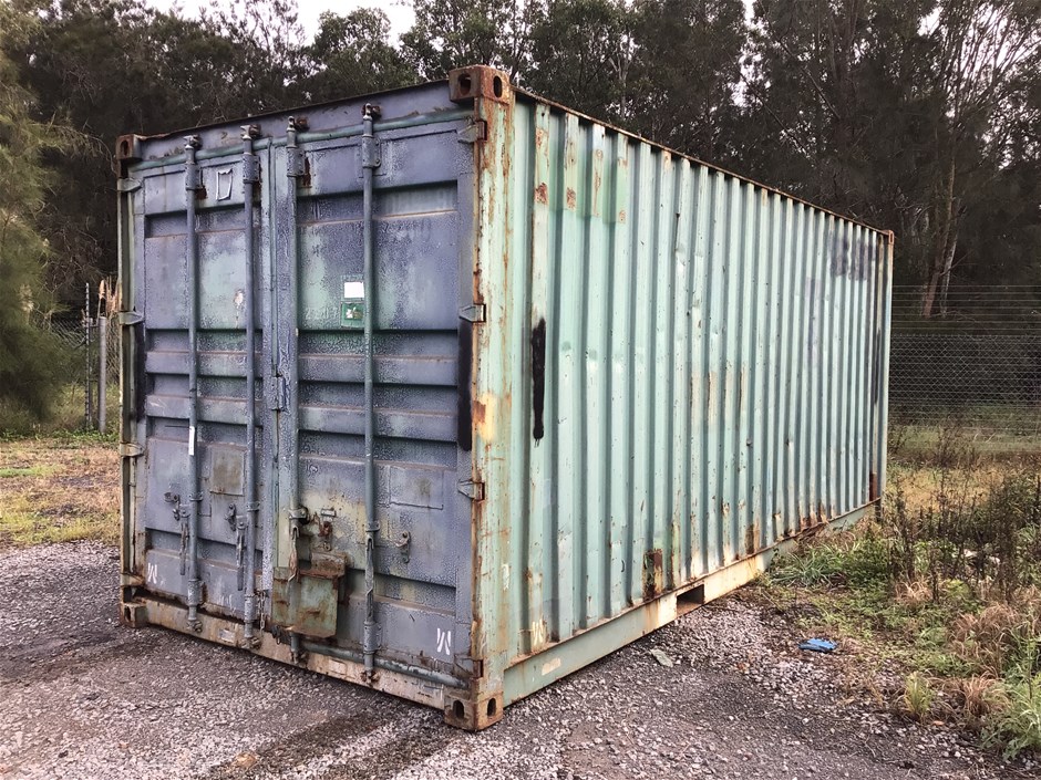 20FT Shipping Container Auction (0001-5061017) | Grays Australia