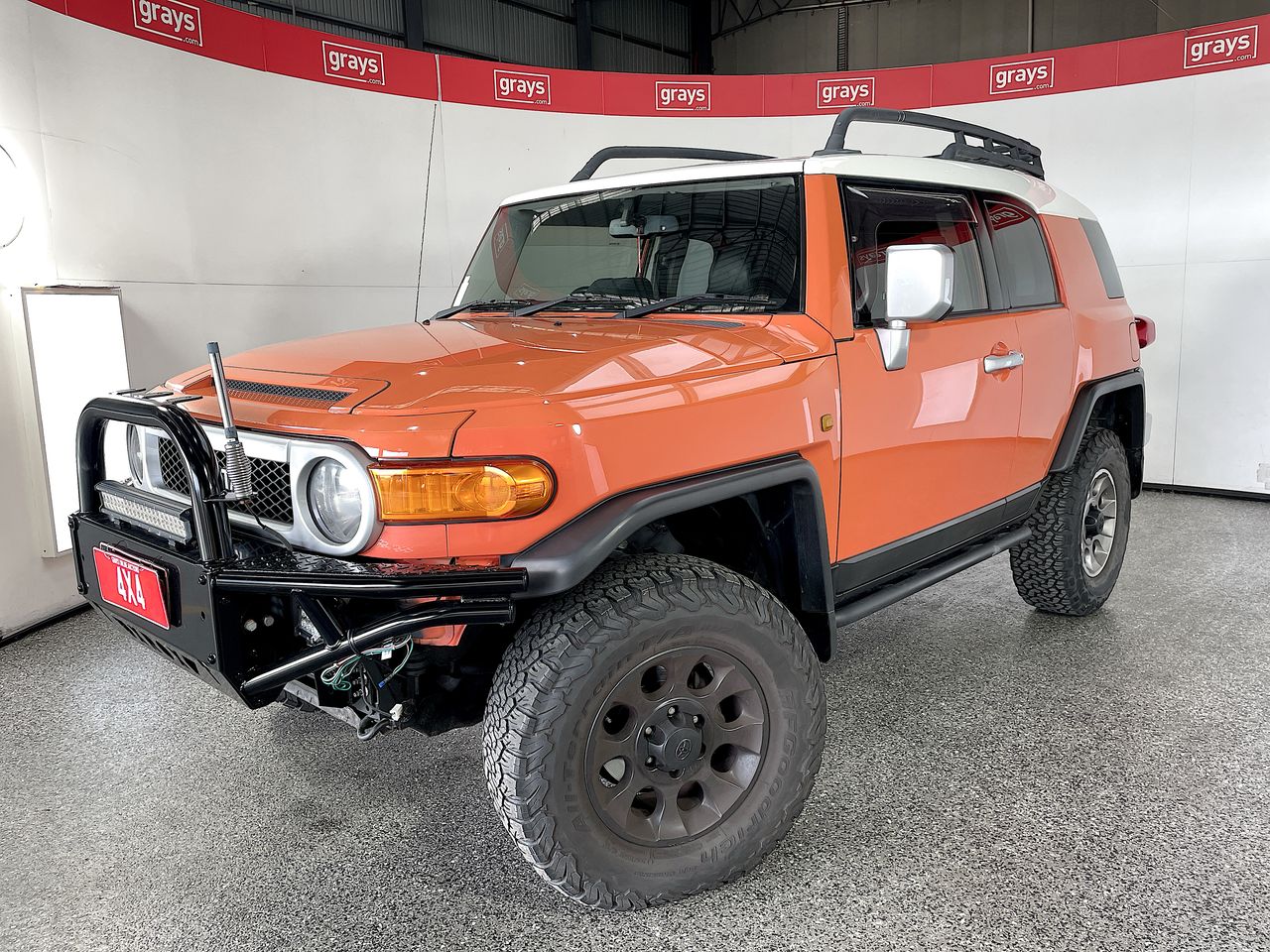 2013 Toyota FJ CRUISER GSJ15R Automatic Wagon