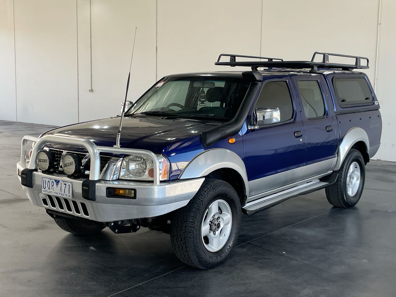 2006 Nissan Navara ST-R (4x4) D22 Turbo Diesel Manual Dual Cab