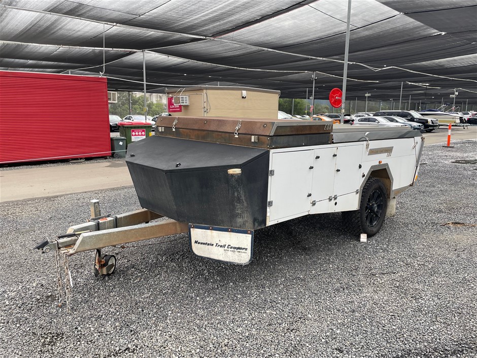 2017 Mountain Trail EDX Camper Trailer