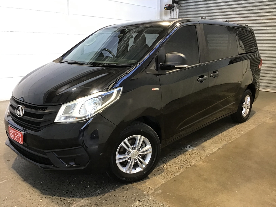2018 LDV G10 Turbo Diesel Automatic Van
