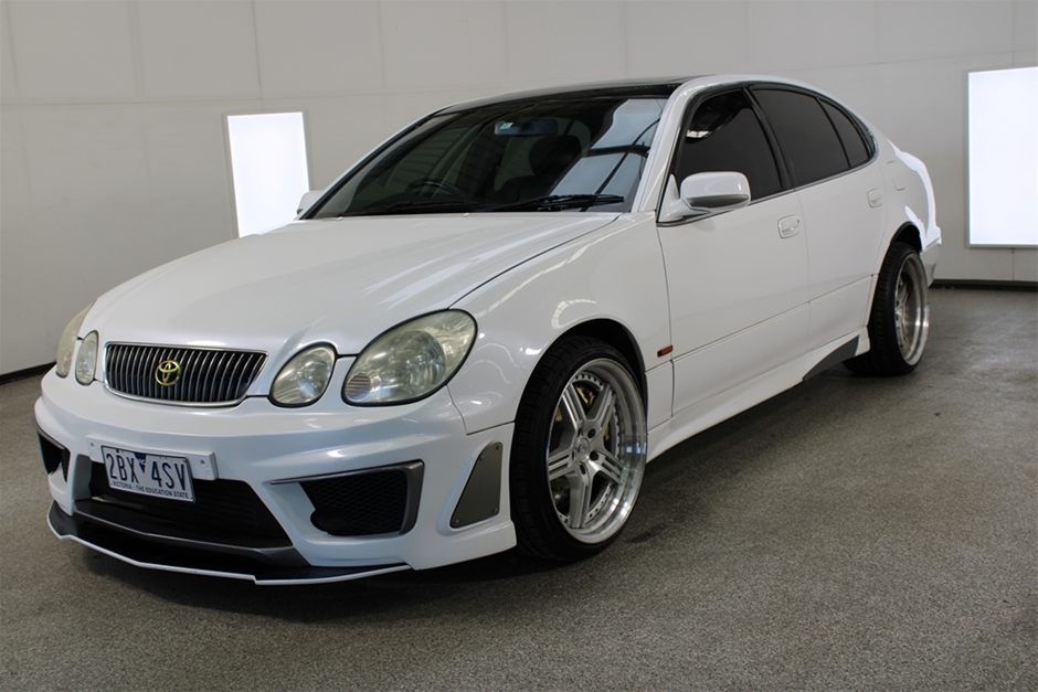 2000 Toyota Aristo Import Automatic Sedan