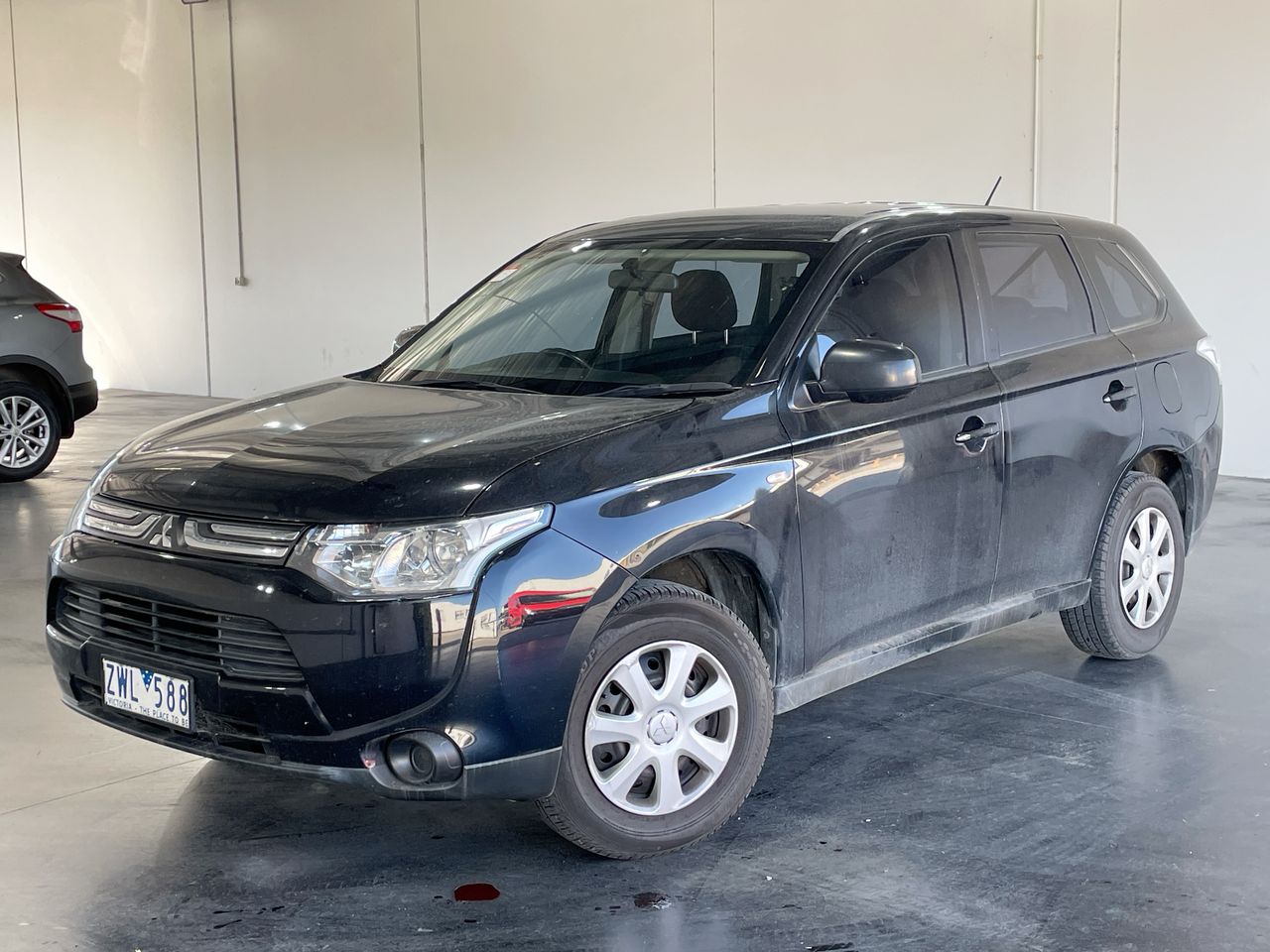 2012 Mitsubishi Outlander ES 2WD ZJ Manual Wagon