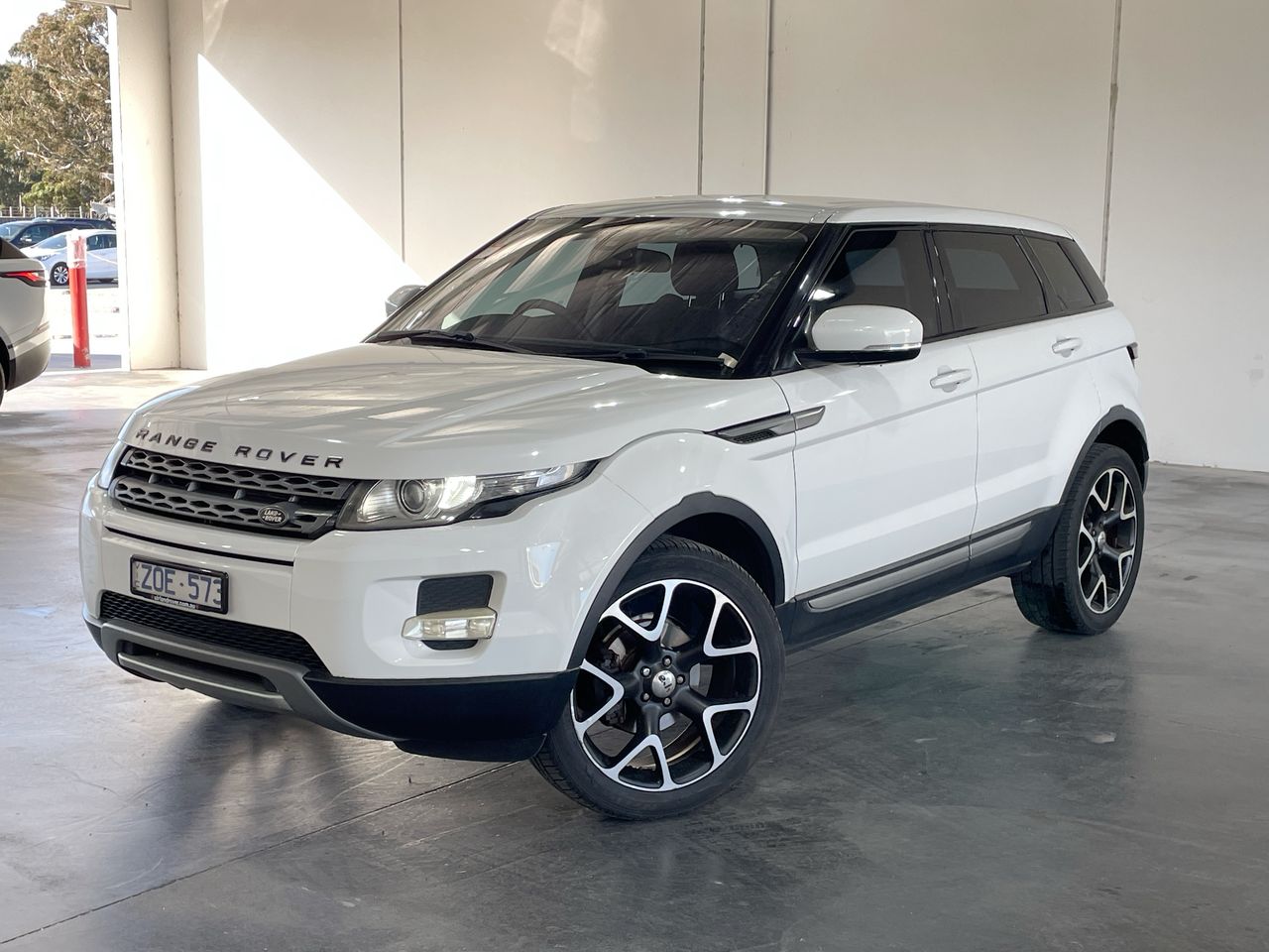 2013 Land Rover Range Rover Evoque TD4 PURE TD AT Wagon