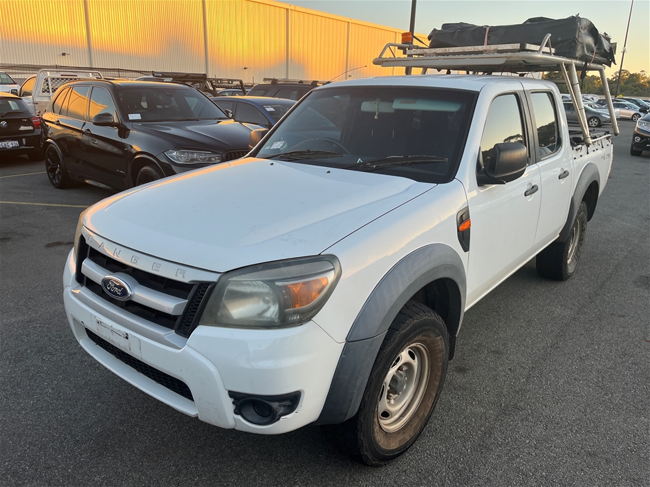 2010 Ford Ranger XL (4x4) PK Turbo Diesel Automatic Dual Cab Auction ...