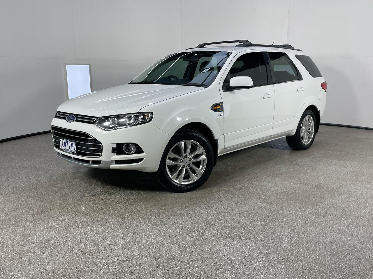 2014 Ford Territory TS SZ Turbo Diesel Automatic Wagon