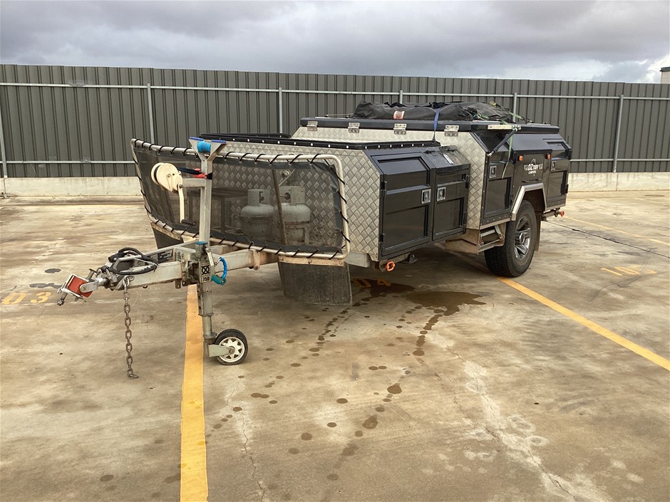 2015 Dario Oz Tuff Camper Trailer