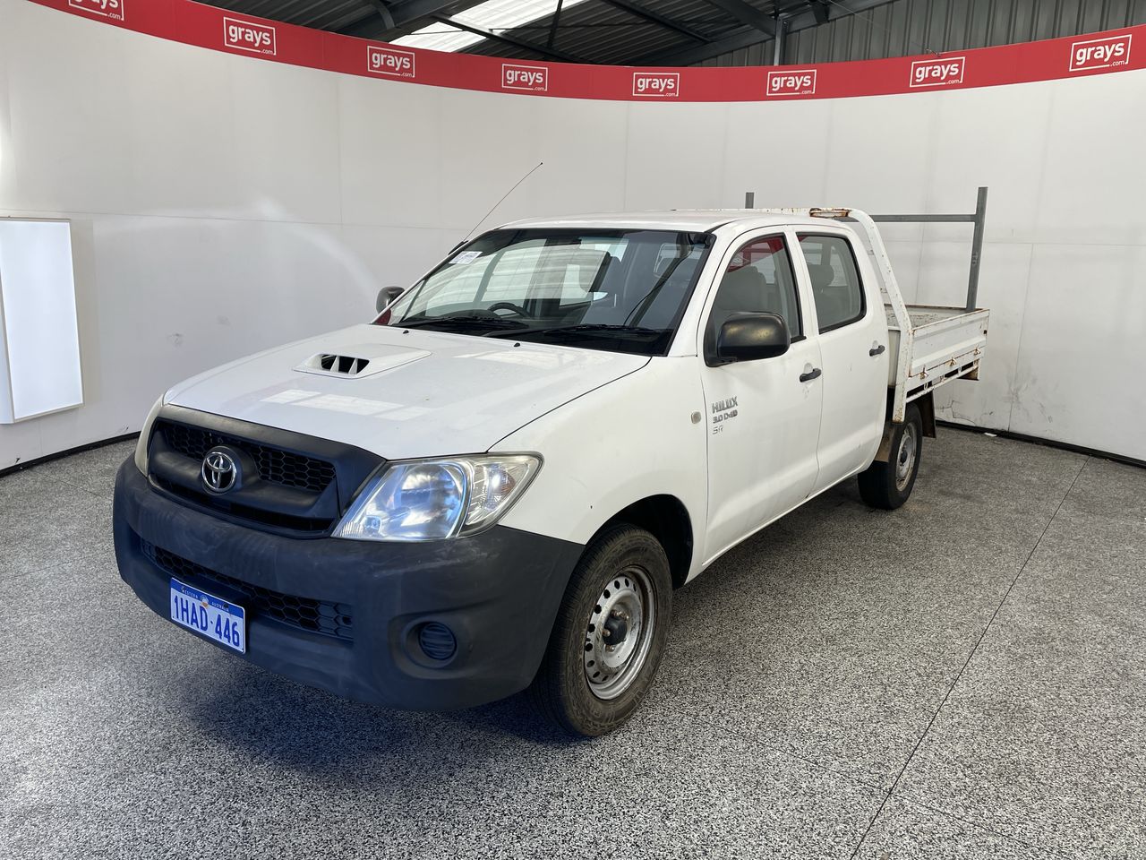 2010 Toyota Hilux (4x2) SR KUN16R 
