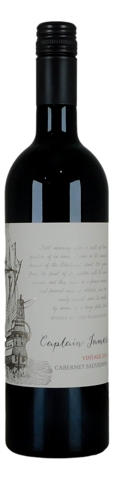 The Blackwood Captain James Cabernet Sauvignon 2014 (6x 750mL), WA.